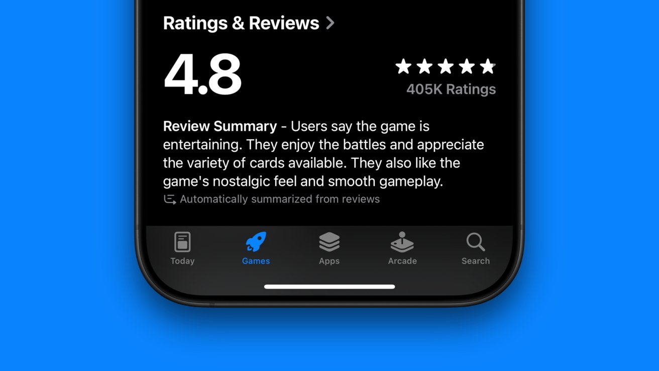 AI opsummerer App Store-anmeldelser effektivt og nemt