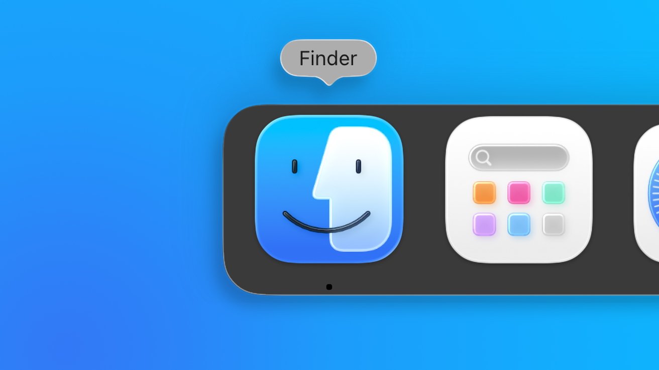 macOS Tahoe retter Finder-ikonets farve tilbage efter designbrøler