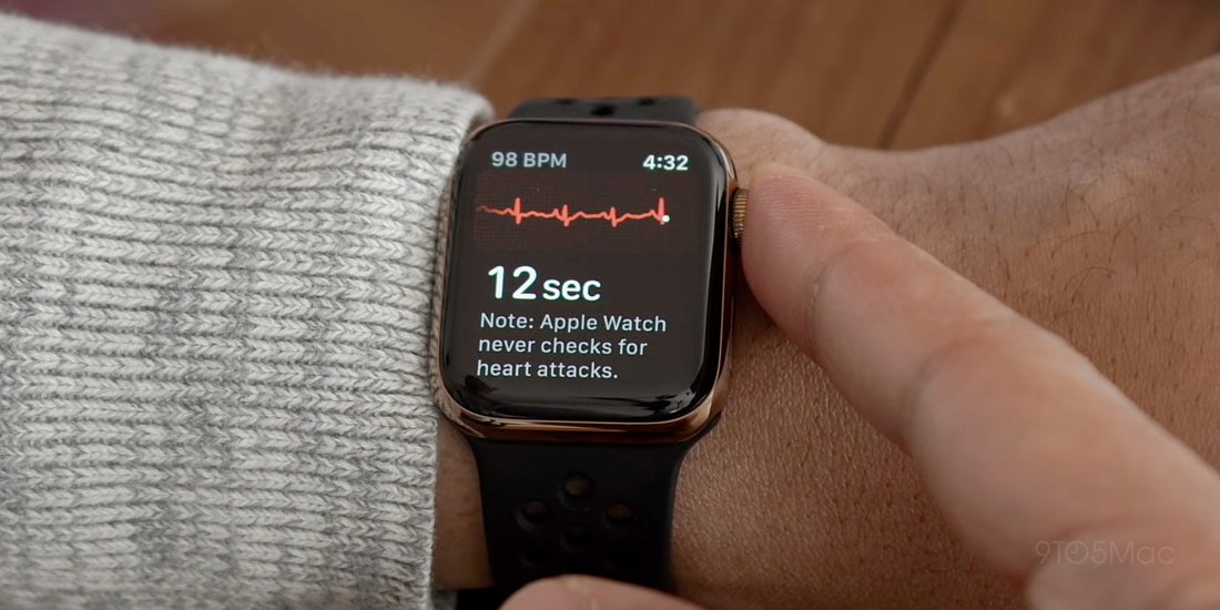 Apple Watch ECG-funktion redder gravid kvinde og hendes baby