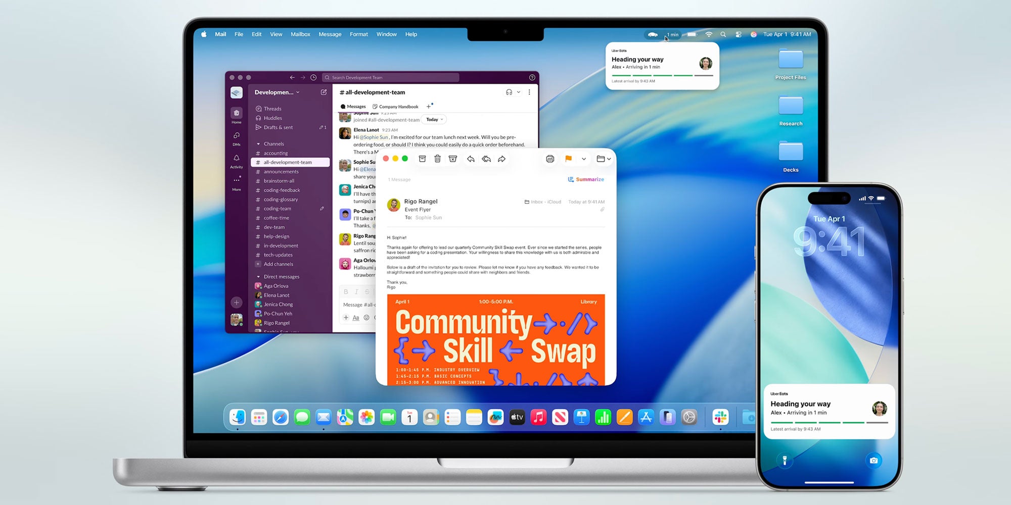 macOS 26 Live Activities virker med iOS 18 – problemfrit!