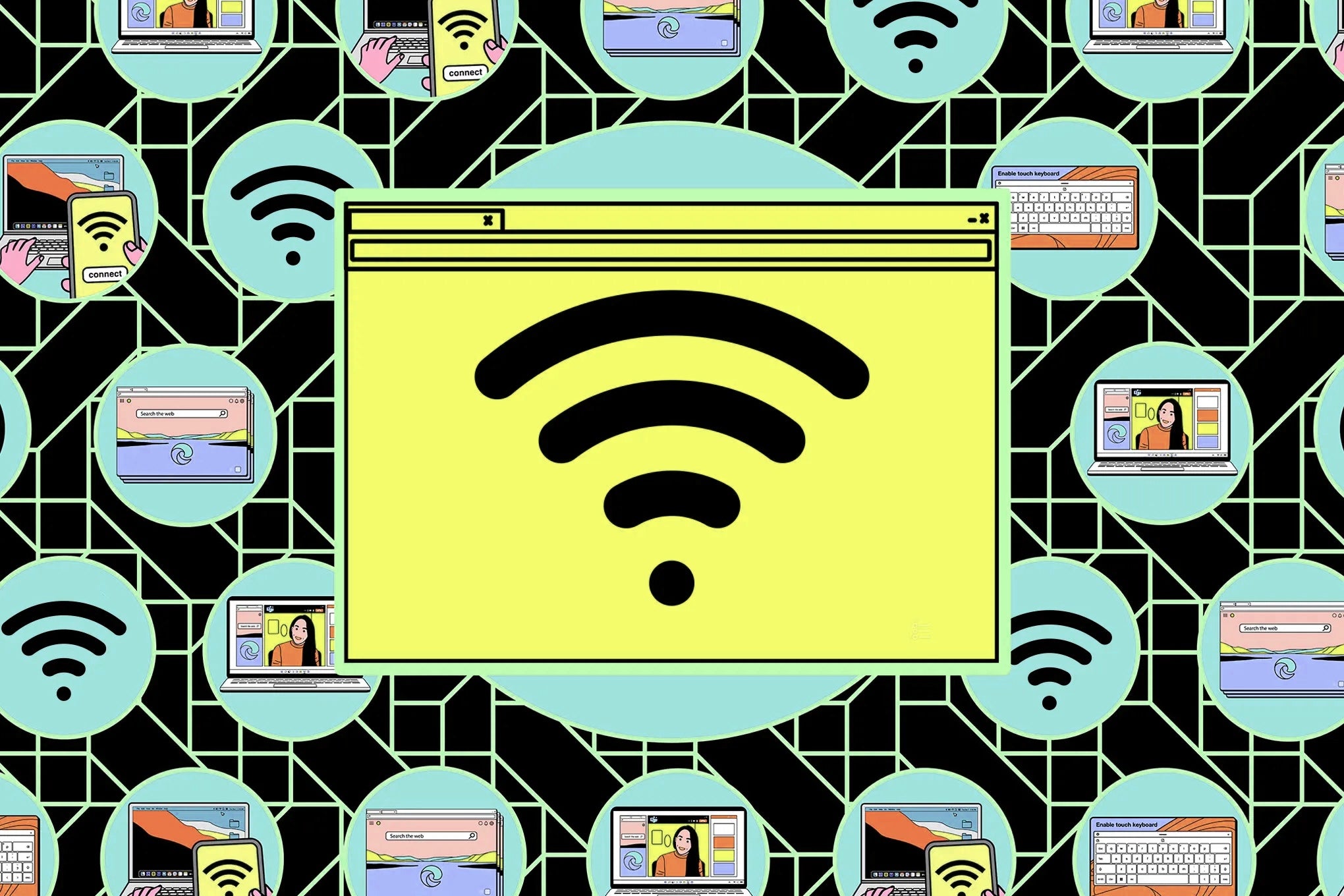 Brug din telefon som hotspot: Sådan gør du!