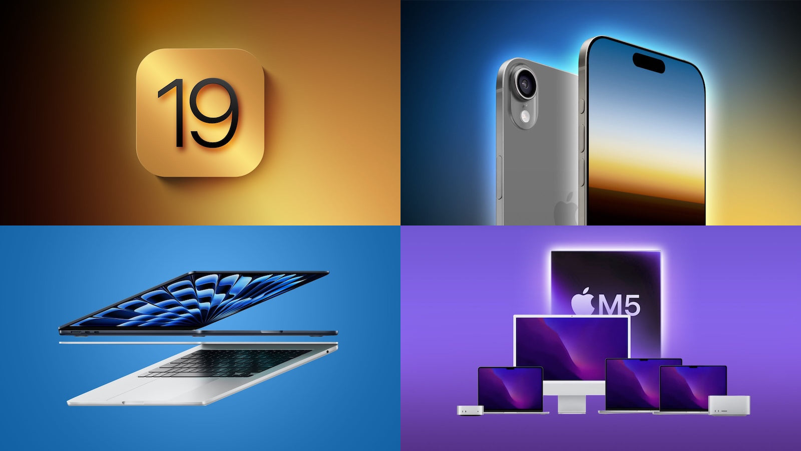 Nyheder: iOS 19, Bedste Apple Produkter 2025 og Mere!