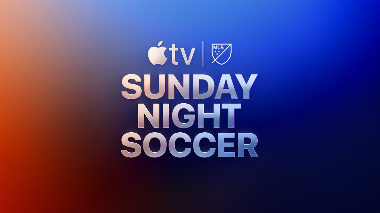 Apple TV+ lancerer 'Søndagsfodbold' med ugentlige MLS-kampe