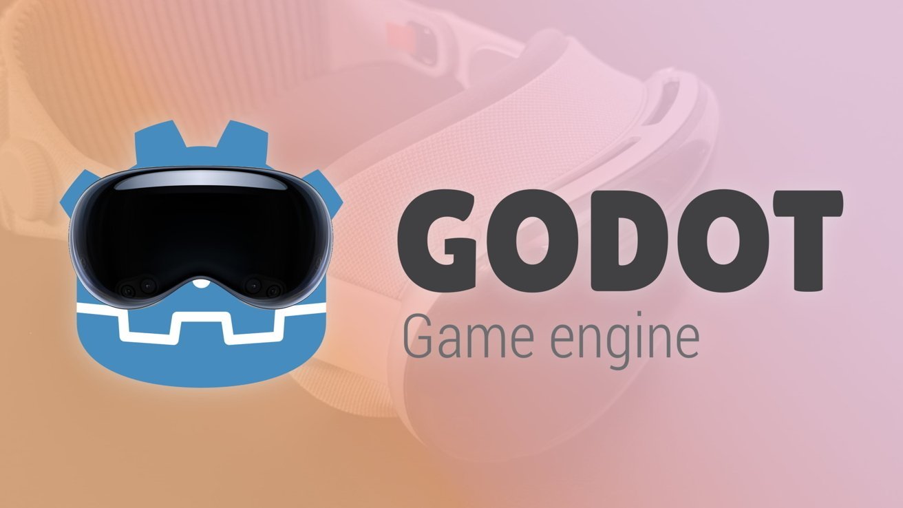 Godot møder visionOS: Fremtidens spiludvikling er her!
