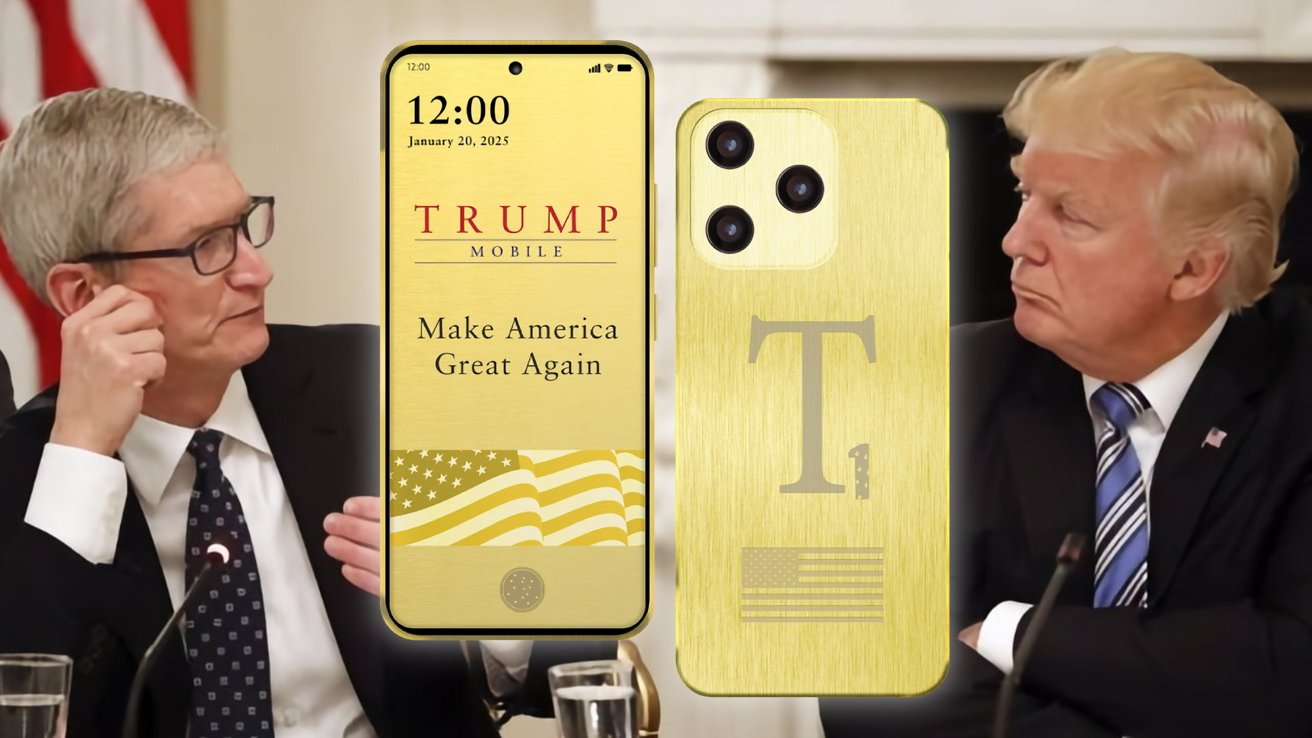 Trump Mobiles Amerikanske iPhone-konkurrent: Faktisk Fremstillet i Kina