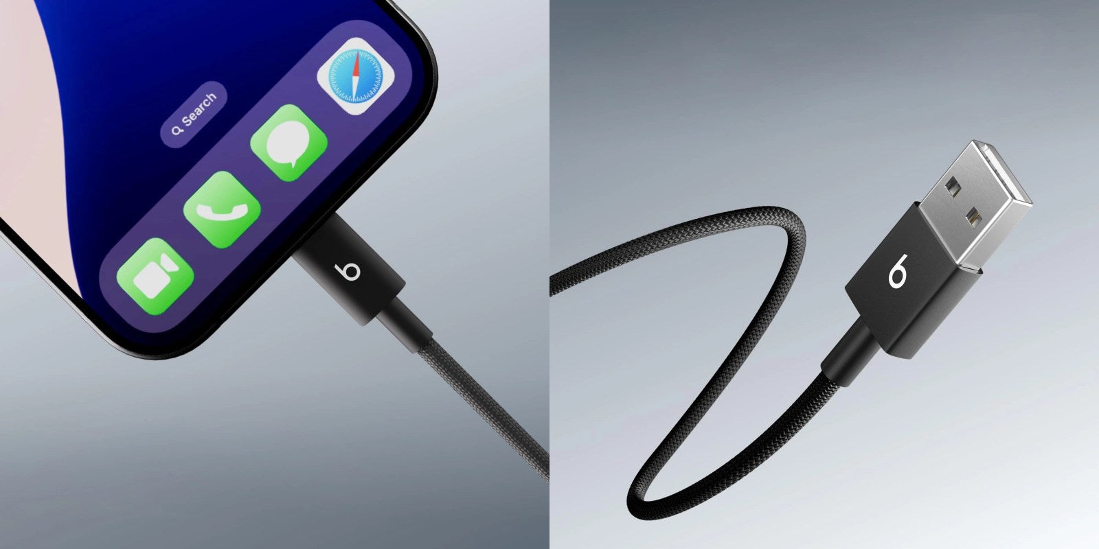 Officiel Beats kabel til CarPlay med USB-C iPhones