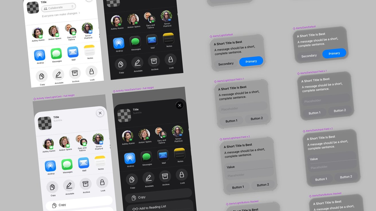 Apple Design Ressourcer optimerer Liquid Glass-udvikling til iOS 26