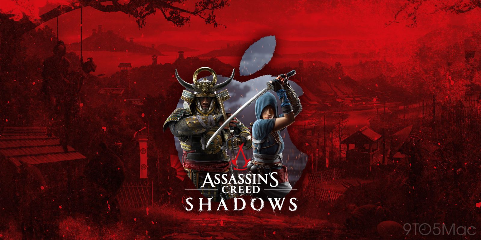 Fejr Assassin's Creed Shadows med eksklusive baggrundsbilleder til Mac!