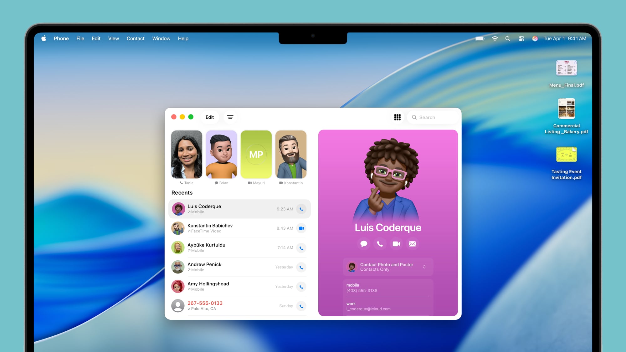 Apple lancerer Telefon-app med opkaldsstyring til iPadOS og macOS
