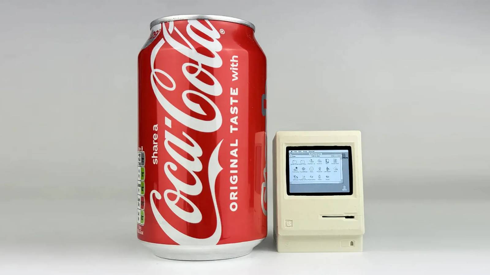 Denne mini Macintosh fungerer faktisk!