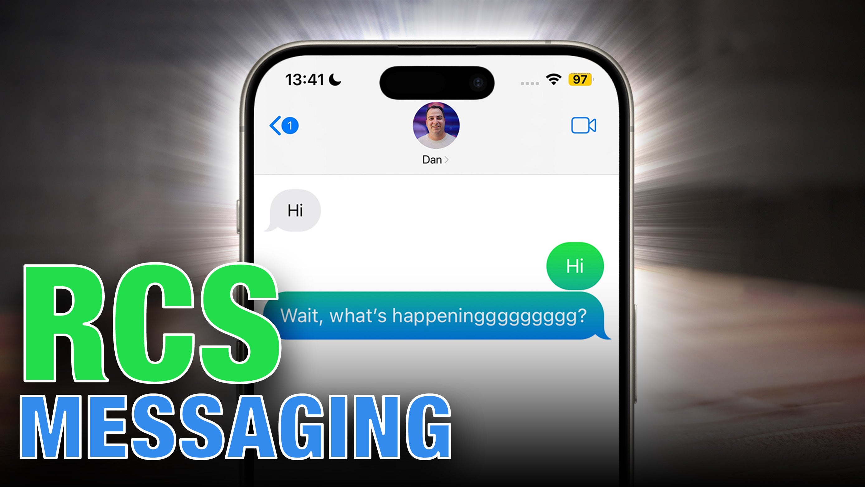 Send og modtag RCS-beskeder på iPhone nu!