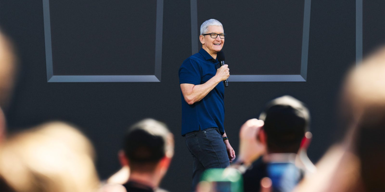 Tim Cook forklarer: Derfor frygter Apple ikke iPhone-told