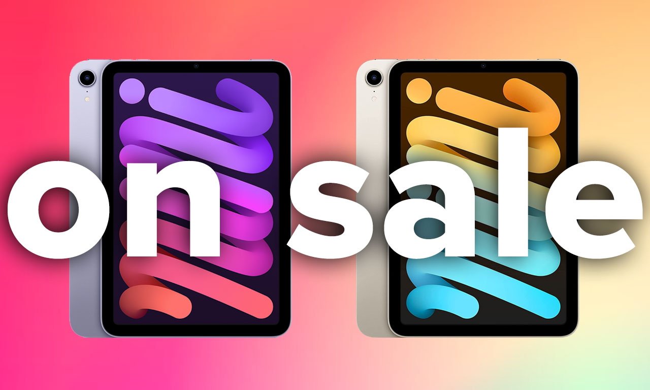 Spar 100 USD på iPad mini 7 inden WWDC!
