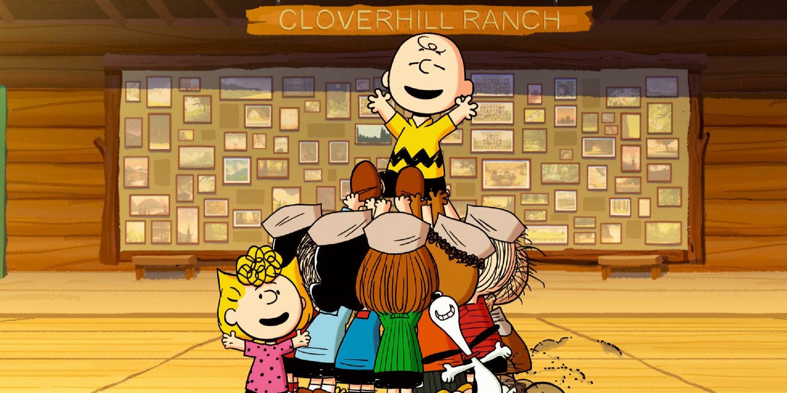 Snoopy og vennerne: En musikalsk eventyrfest