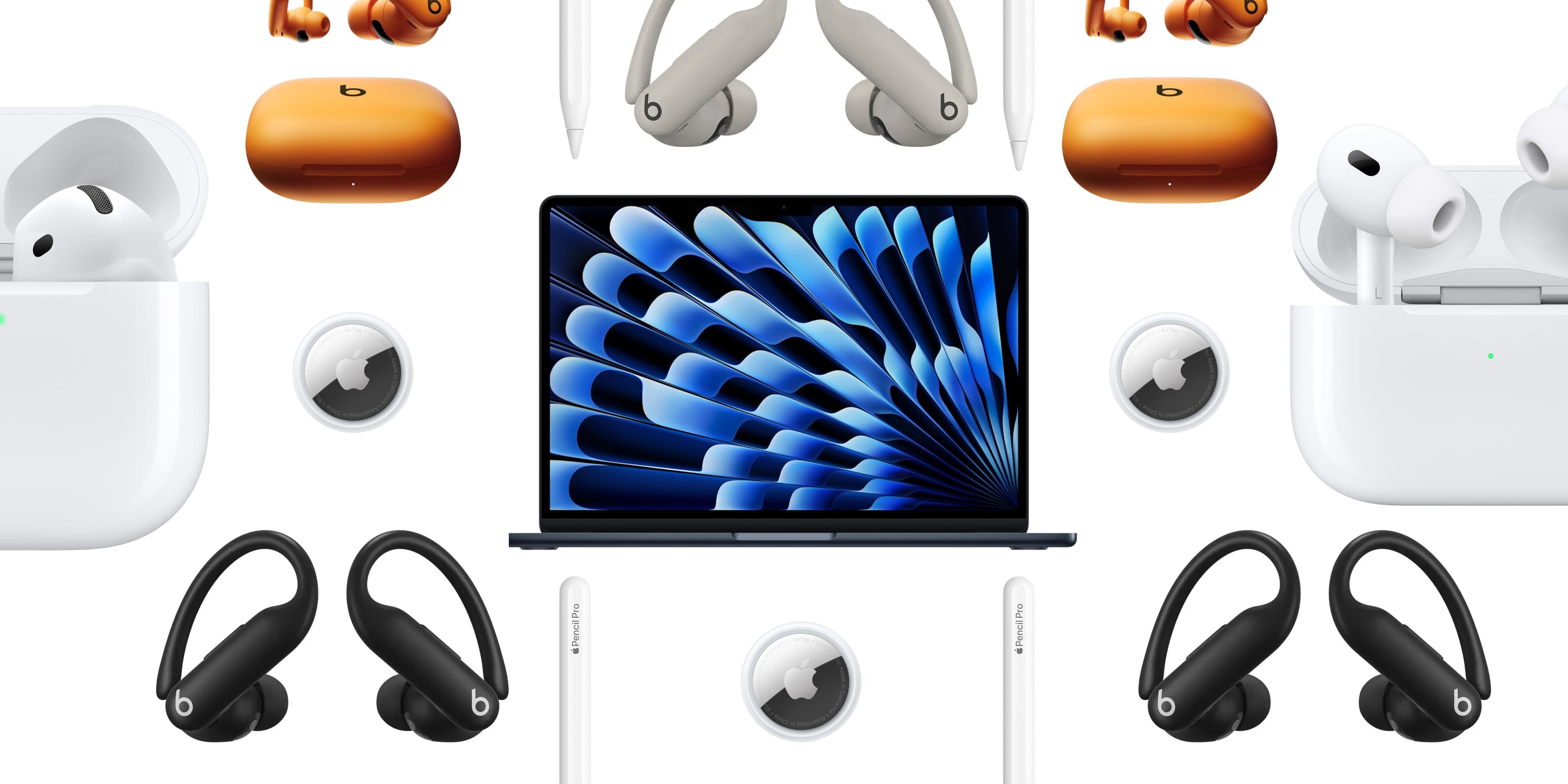 Spar stort: MacBook, Apple Pencil, AirPods og flere tilbud!