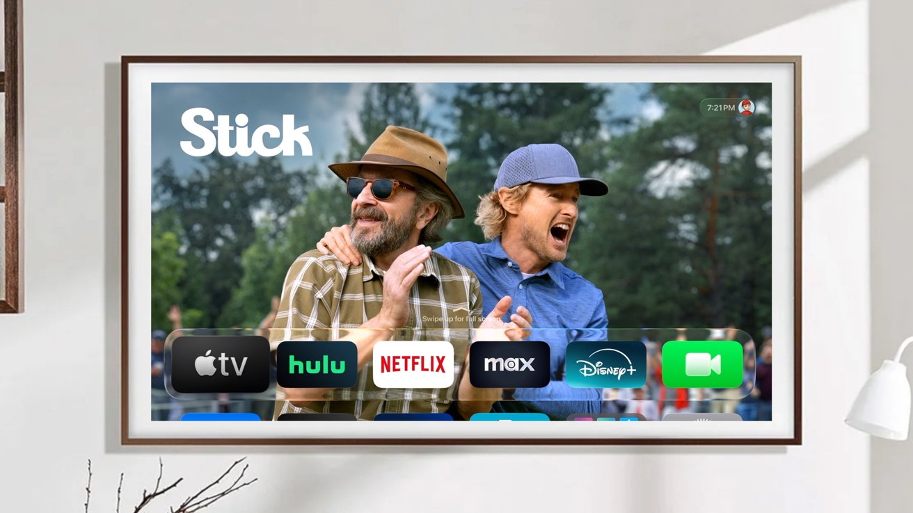 tvOS 26: Elegant Liquid Glass design, nyt kontrolcenter og mere