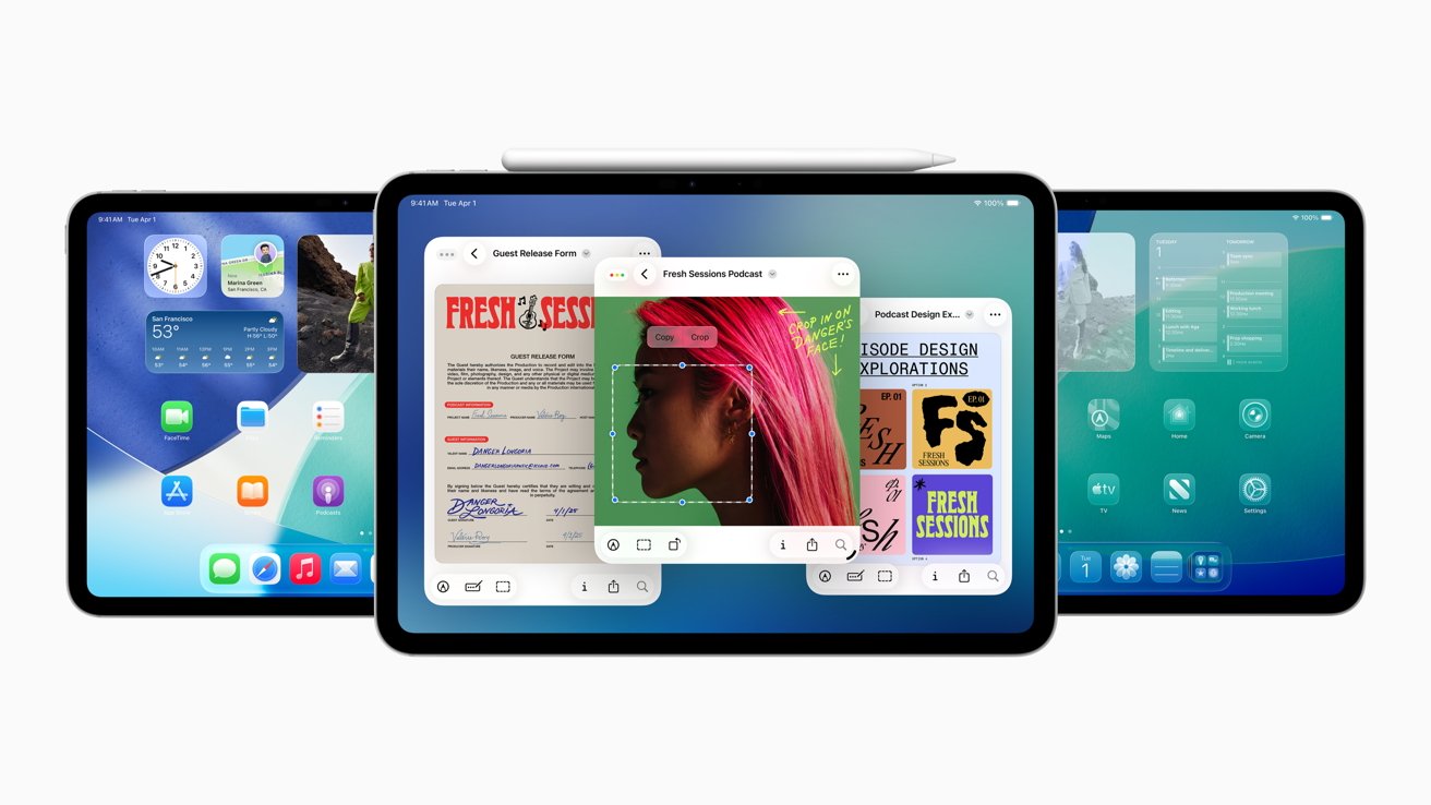 iPadOS 26: Banebrydende vinduer, lydværktøjer og baggrundsopgaver!