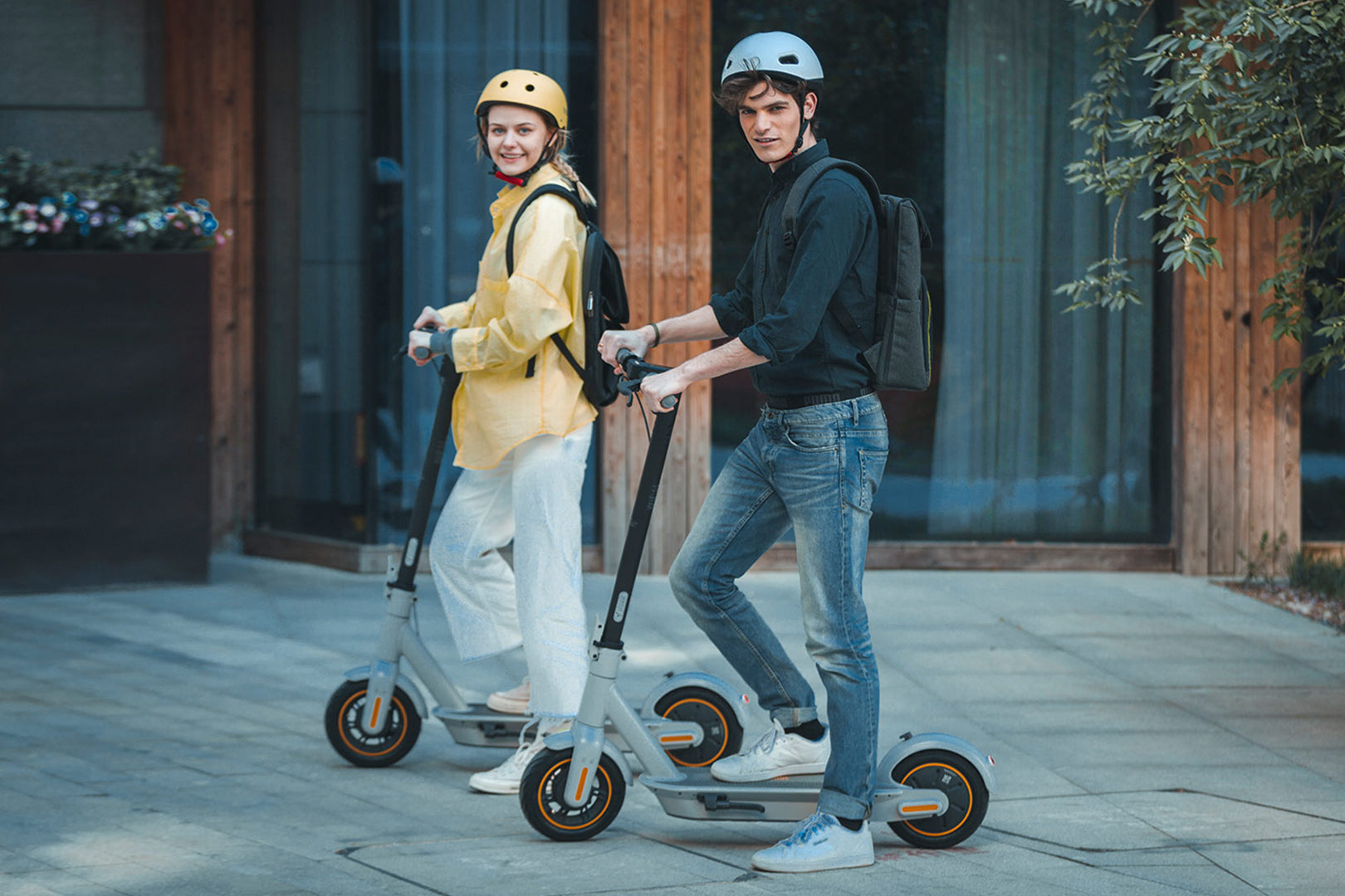Segway tilbagekalder el-scootere: risiko for sammenbrud under kørsel!