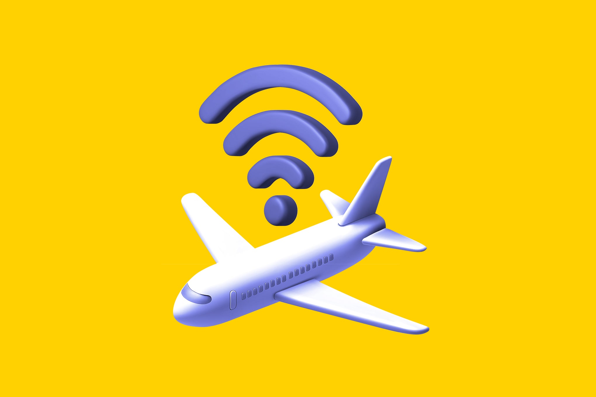 United Starlink-Wi-Fi: Slut med flytilstand, forbindelsen er fri!