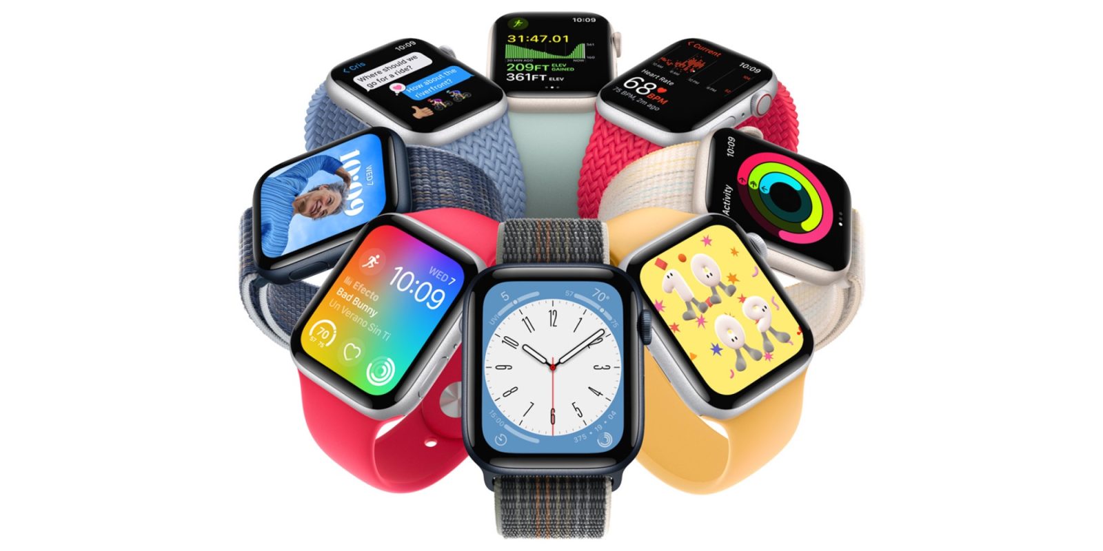 Plastic Apple Watch SE: En idé der måske er opgivet