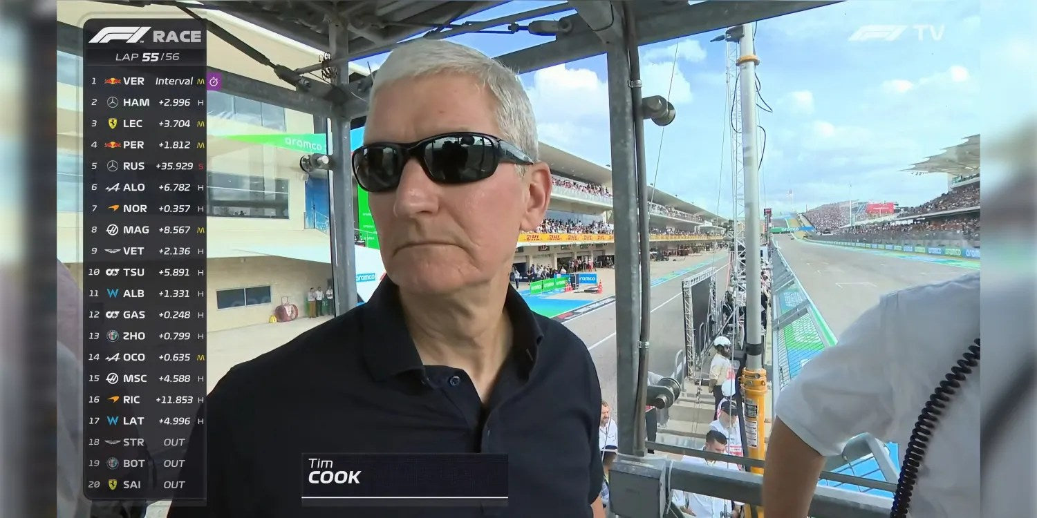 Se Miami Grand Prix 2025 live på Apple-enheder!