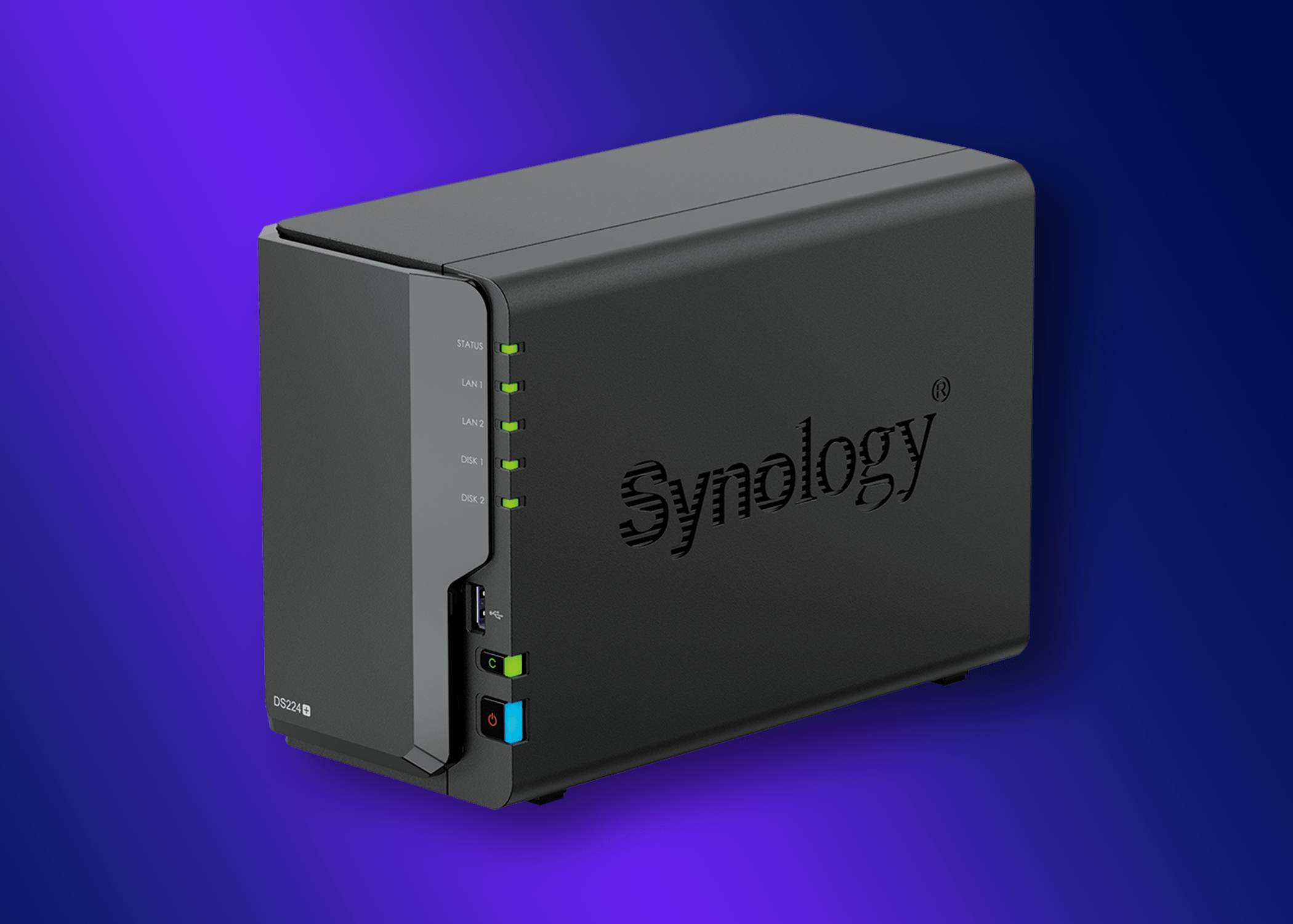 Synology strammer grebet om tredjeparts NAS-harddiske