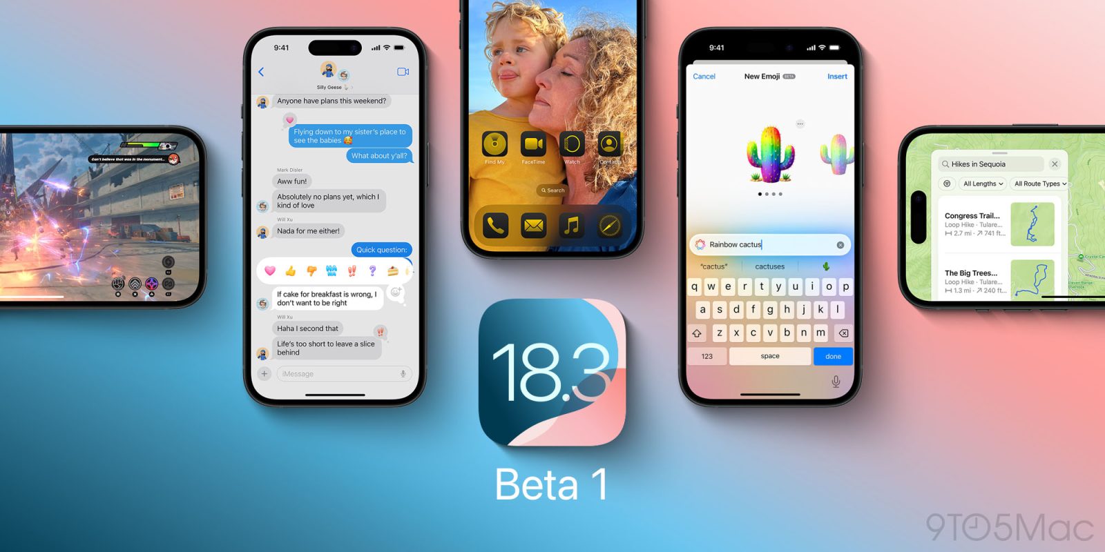 iOS 18.3 beta 1 er nu tilgængelig!