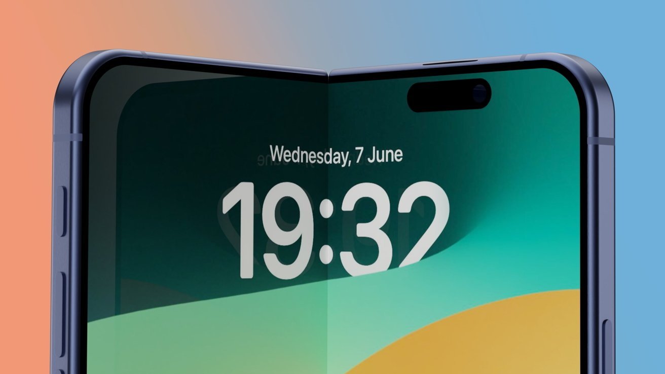 Apple redesign af foldetelefon for længere batterilevetid