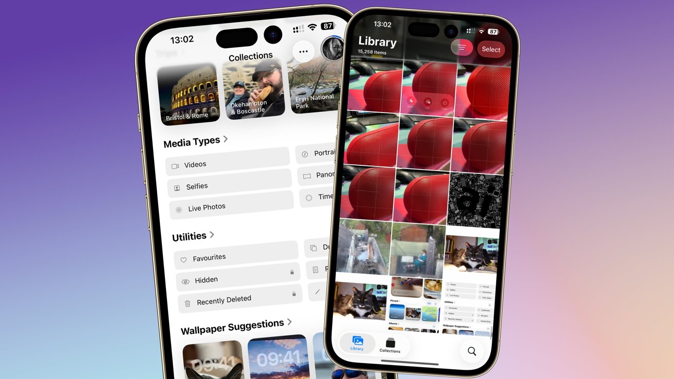 Genoplev minder med faner og rumlige fotos i iOS 26