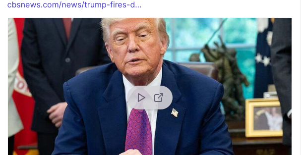 Trump fyrer ophavsretschef efter AI-rapport om fair brug