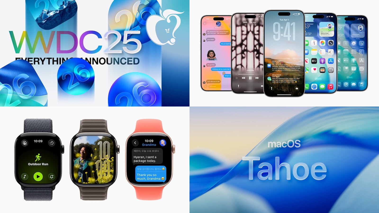 WWDC 2025: iOS 26, macOS Tahoe og meget mere!