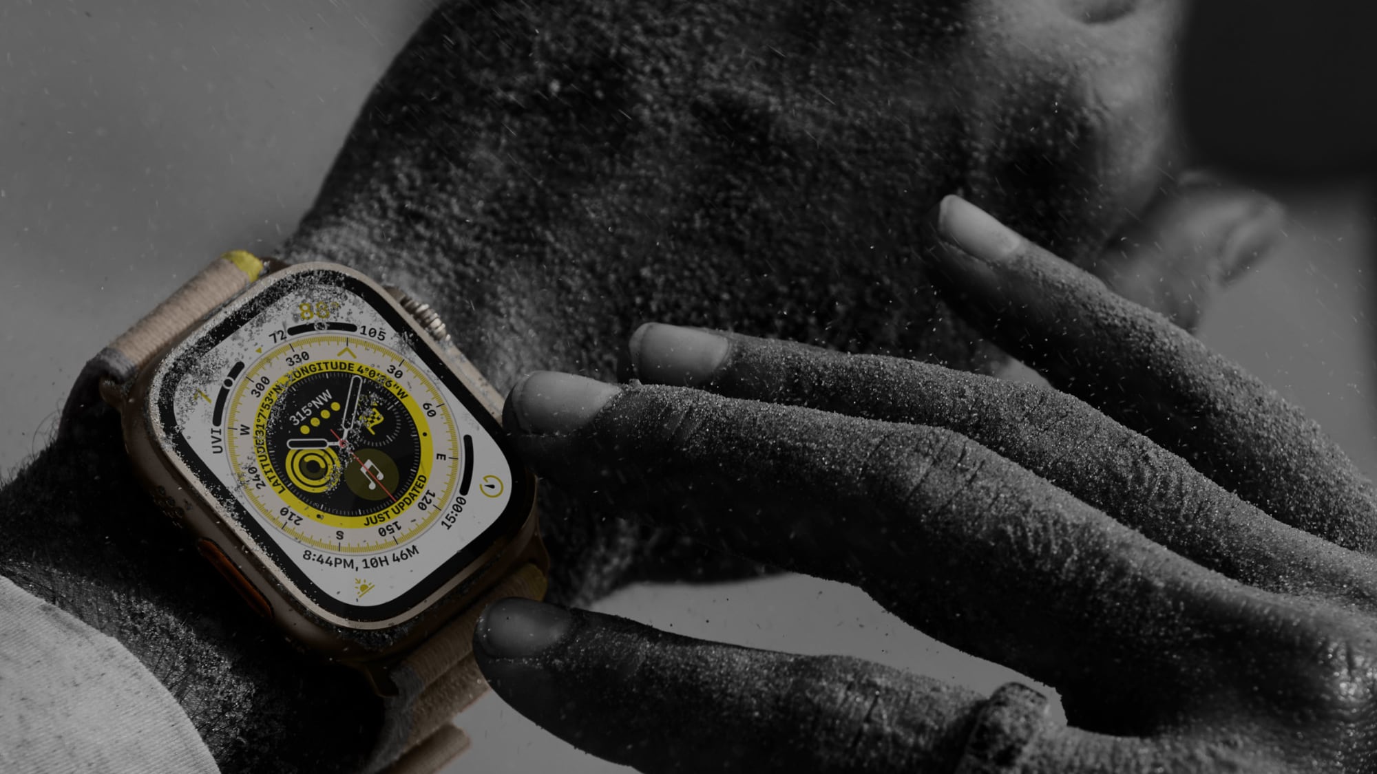 2025 Apple Watch Ultra får 5G og satellit-tekstning