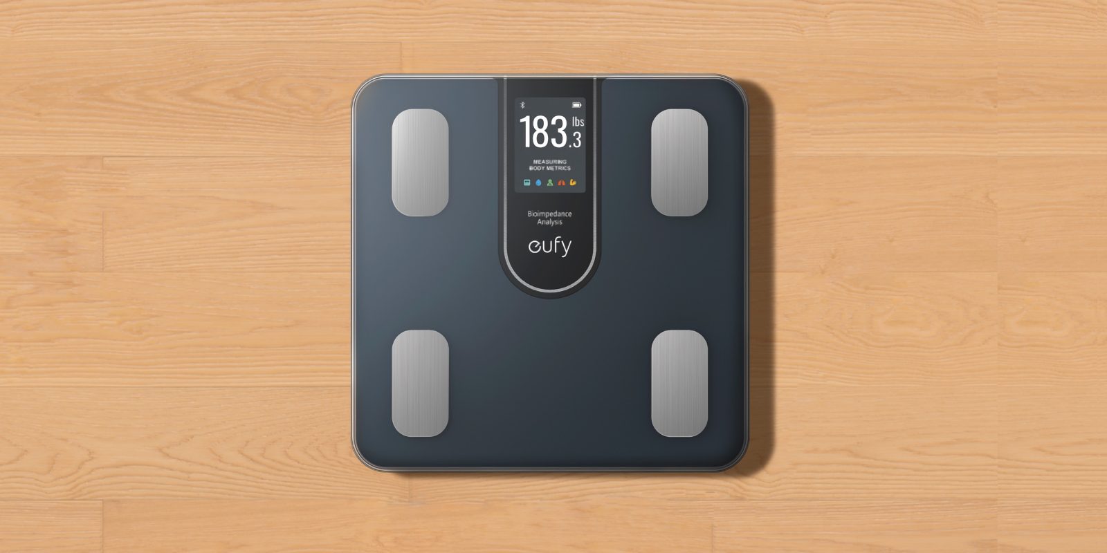 Smart badevægt: Log vægten nemt med Apple Health!