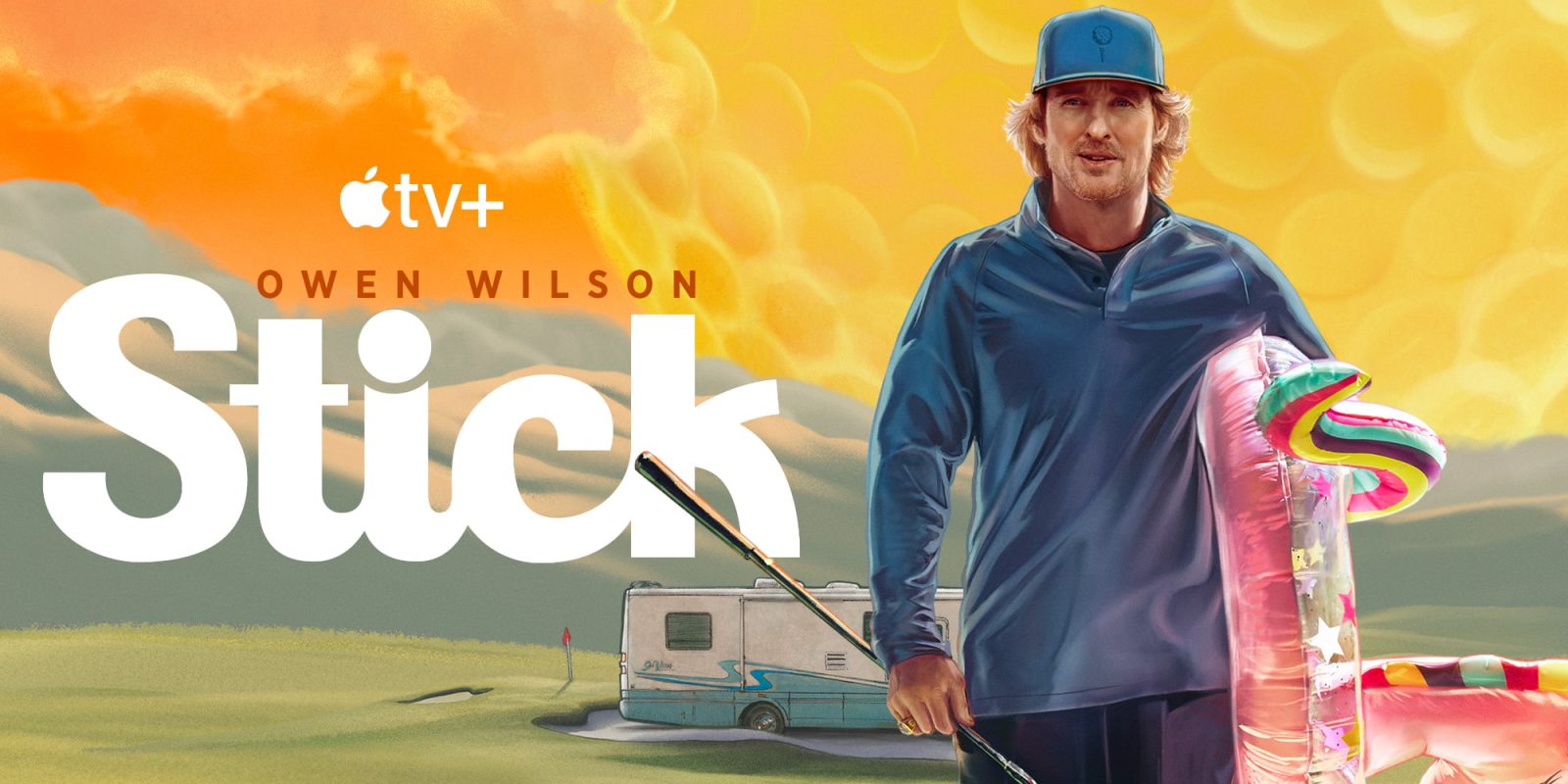 Golfgrin på Greenen: Humoristisk Hul i Ét Serie