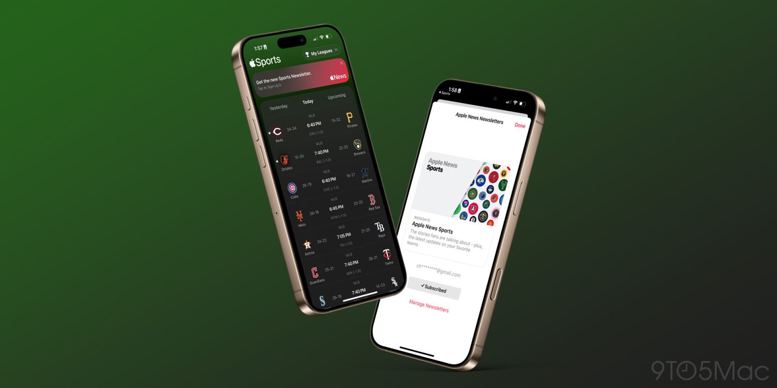 Apple Sports App opdateret: Daglige nyheder og meget mere!