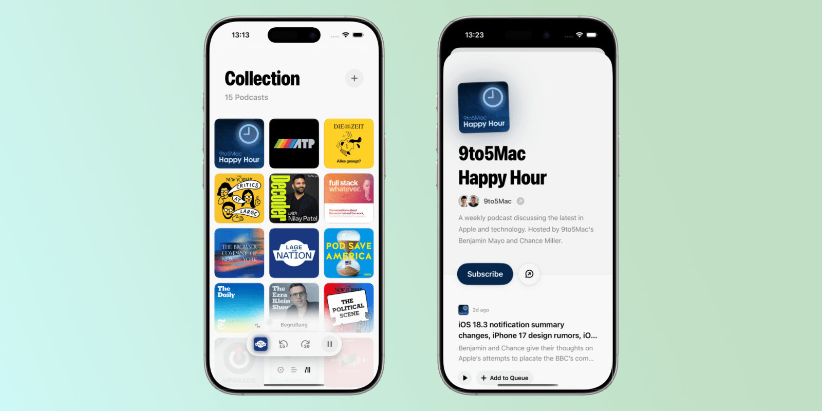 "Queue: Den enkle podcast-app, du har ventet på!"
