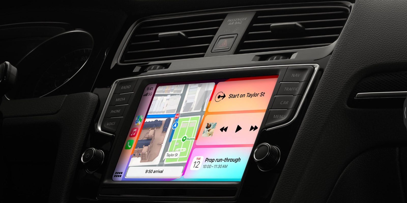 Kør, Stream, Nyd: Videooplevelsen direkte i bilen med CarPlay