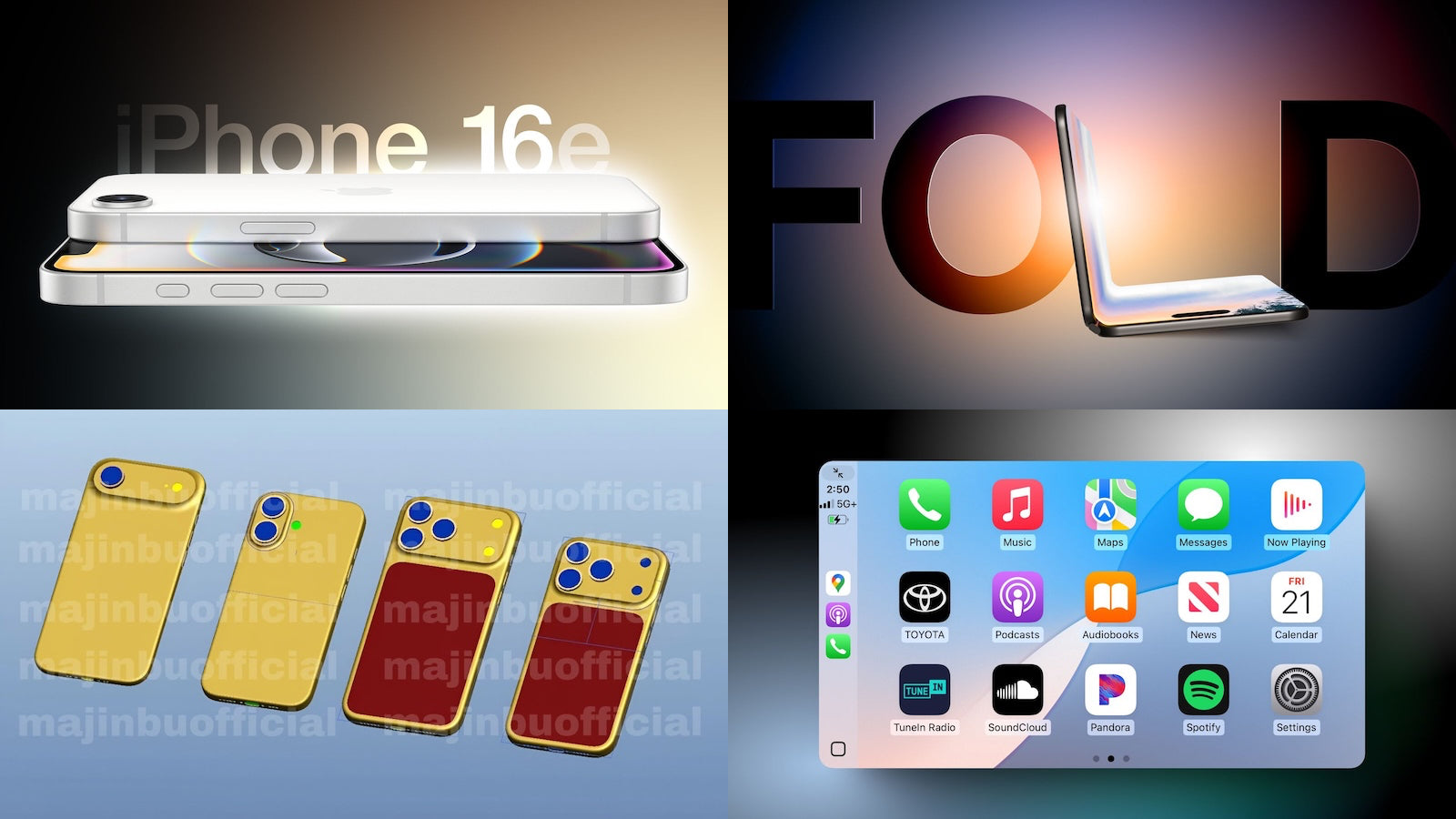 iPhone 16e lancering og nye rygter om iPhone 17!