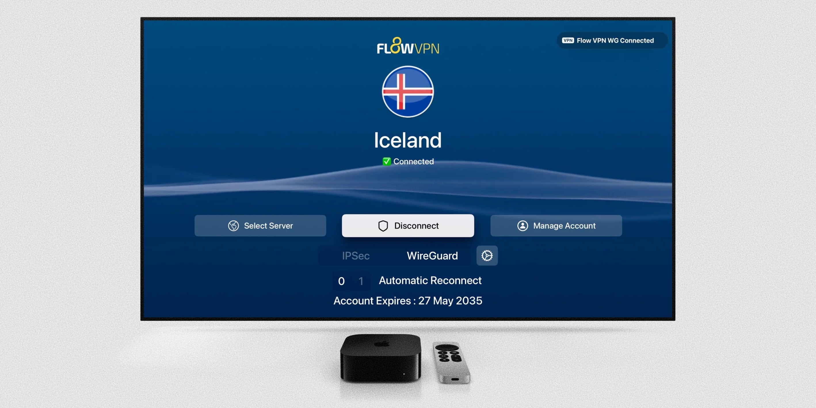 Bedste VPN-apps til Apple TV