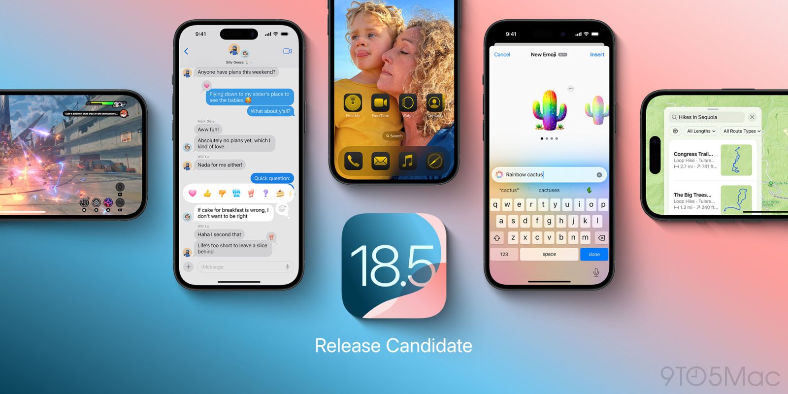 Opdag nyhederne: iOS 18.5 klar i endelig udgave!