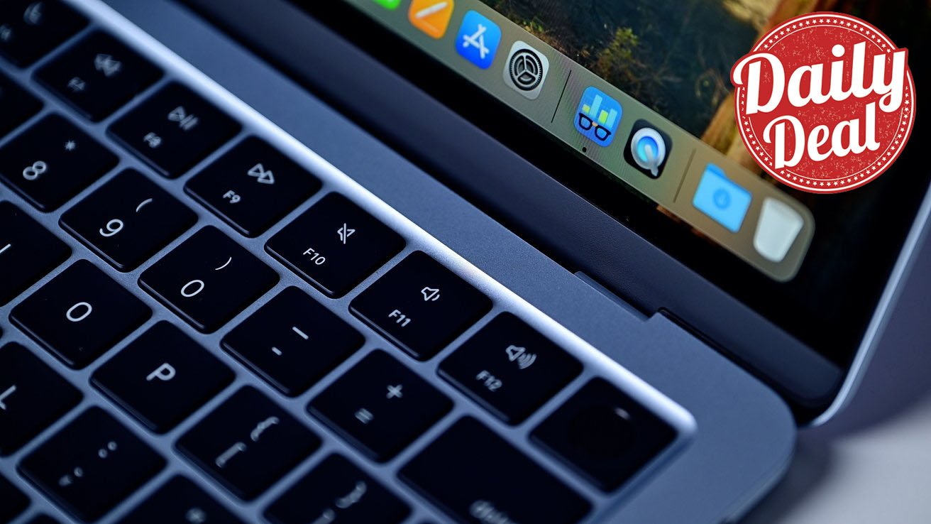 Spar stort: M4 MacBook Air fra 837$, Samsung M8 skærm -300$