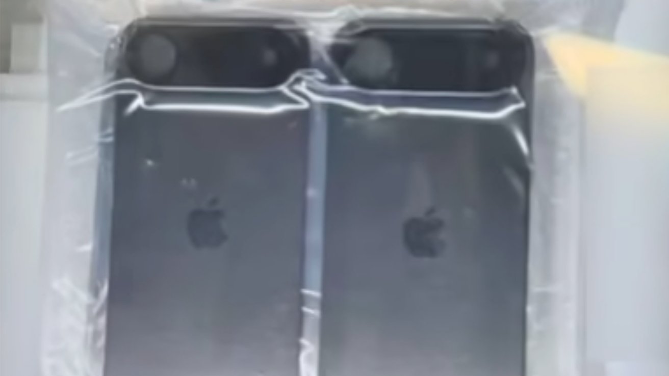 Iphone 17 Slim kamera rygter nægter at dø!