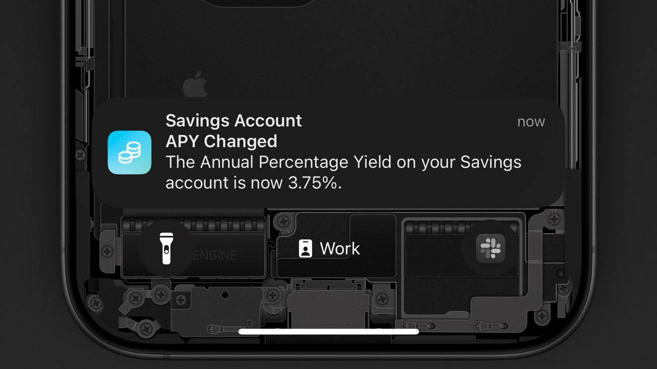 Apple Opsparing APY falder til rekordlave 3,75% under usikkerhed