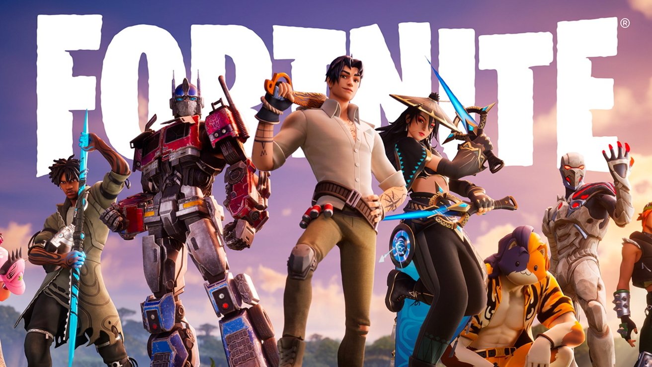 Epic Games indsender nye Fortnite til App Store-godkendelse