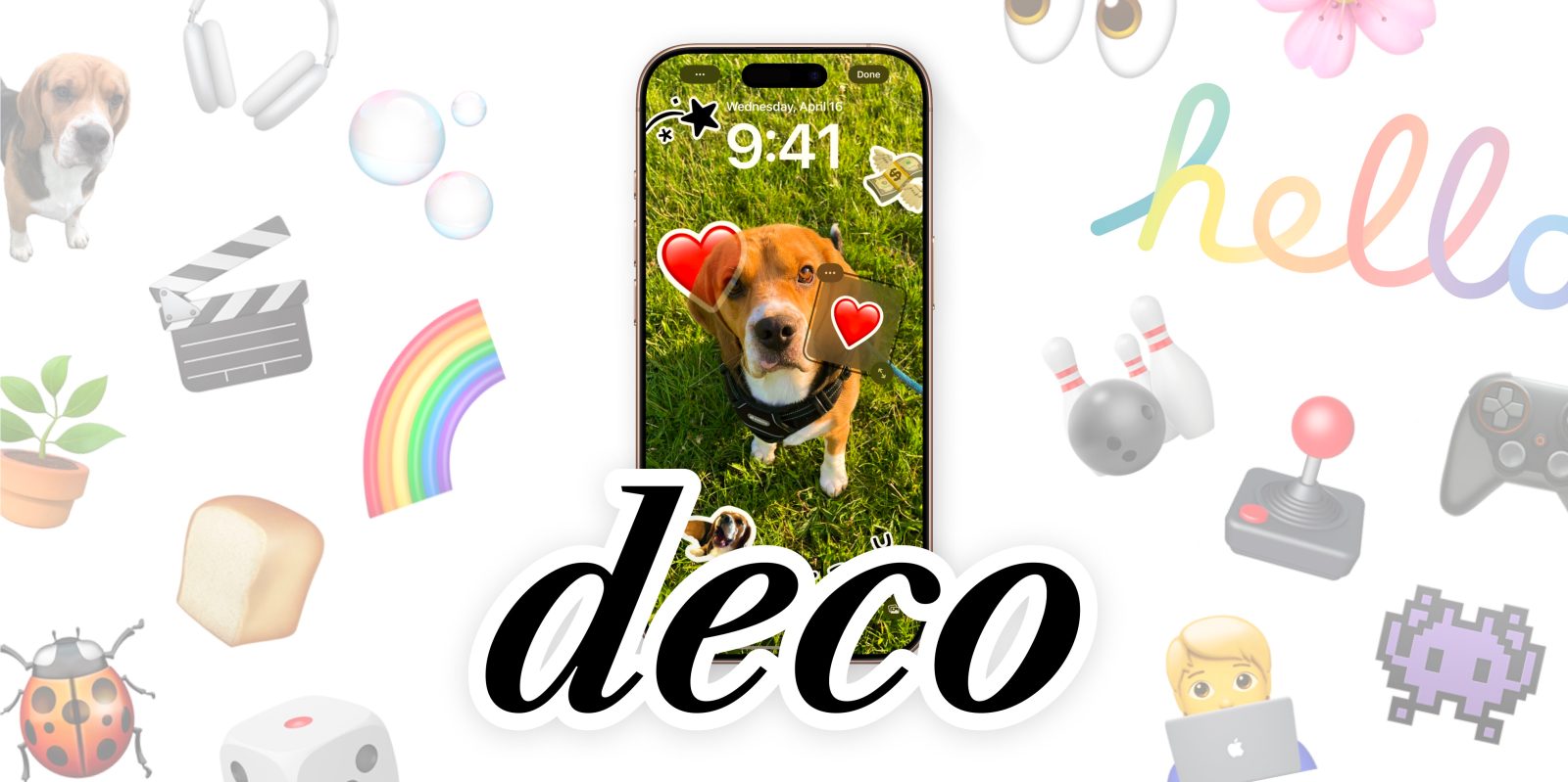 Deco: Skab Fantastiske Baggrunde på Din Egen Måde!