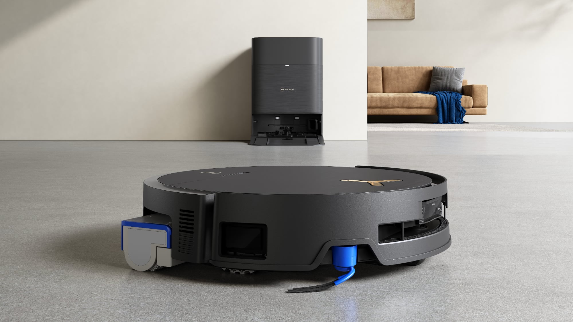 Ecovacs X9 Pro Omni støvsuger med smart HomeKit-integration