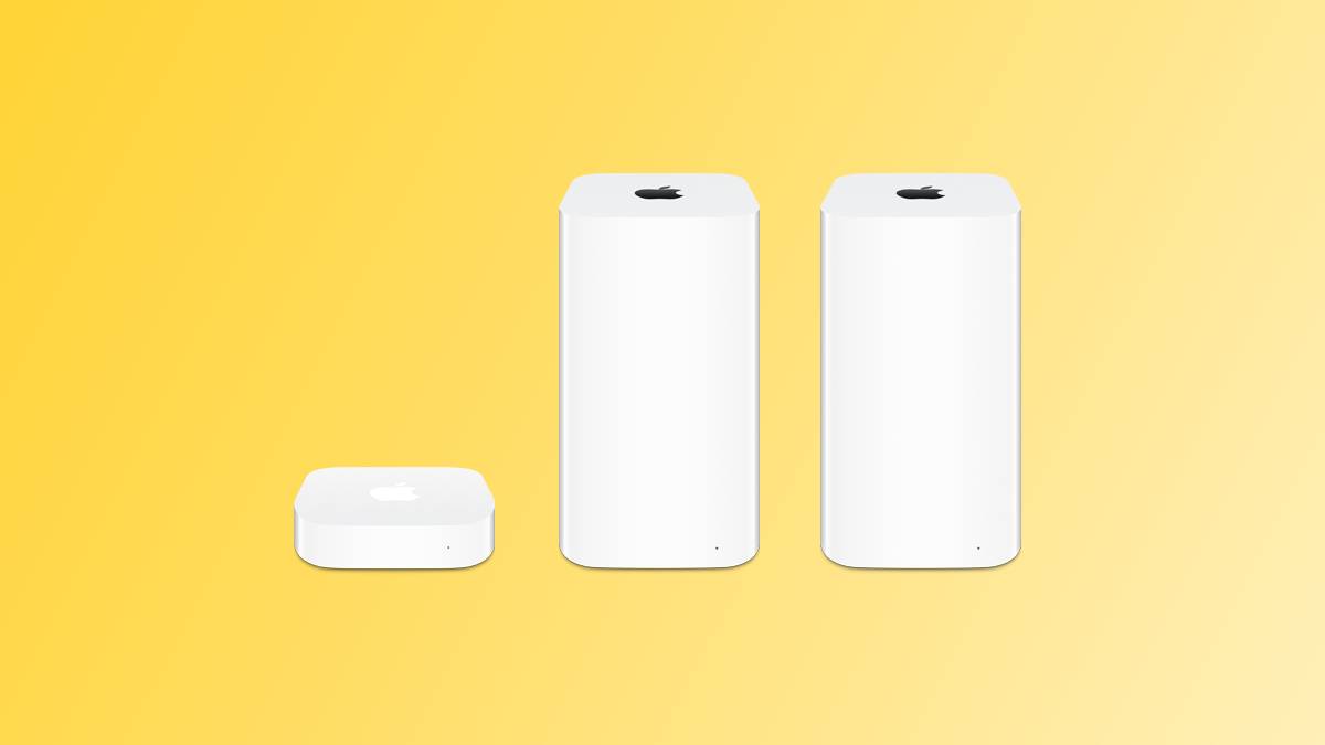 Apple AirPort-routere kan gøre comeback på en overraskende måde