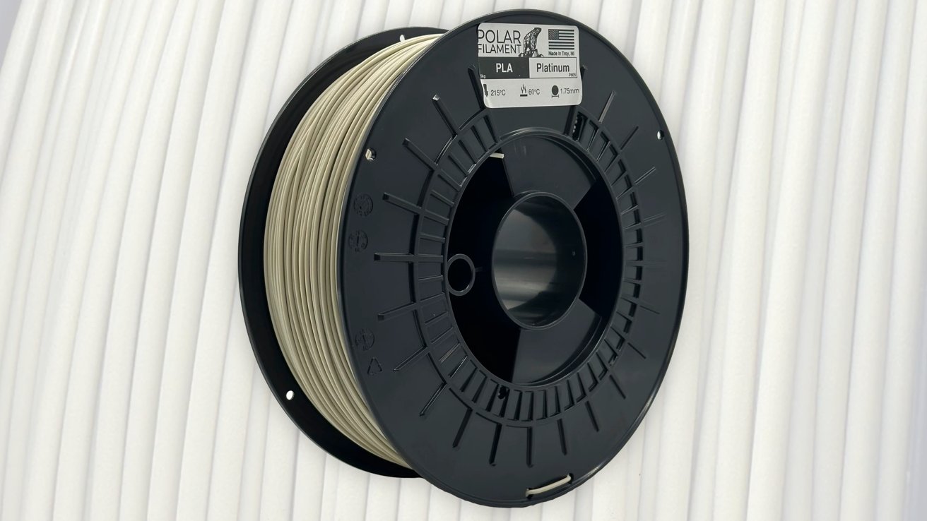 Vintage Macintosh farver genopstår med ny 3D print filament