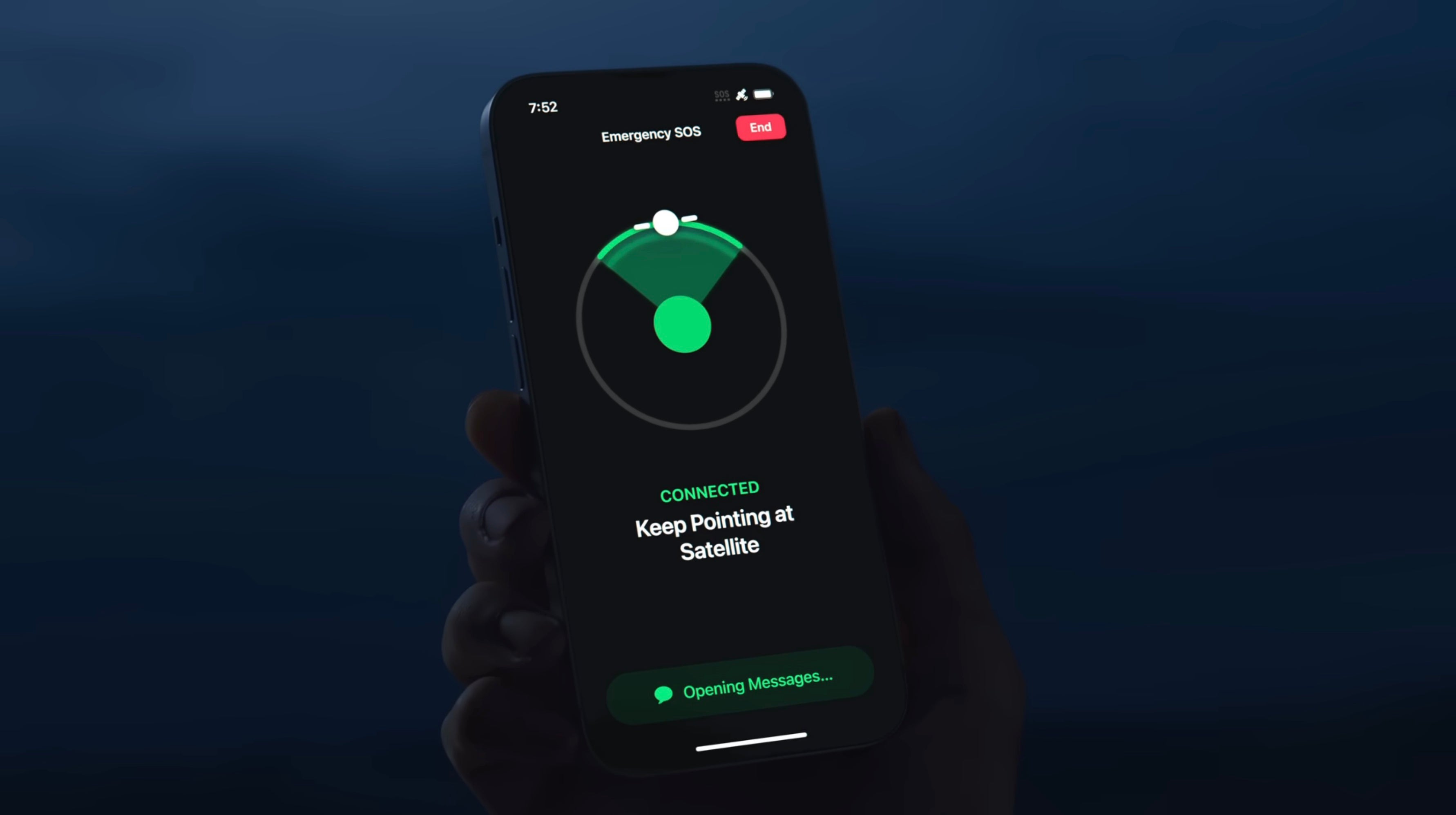 iPhone's SOS-funktion via satellit redder skiløbere i Lake Tahoe