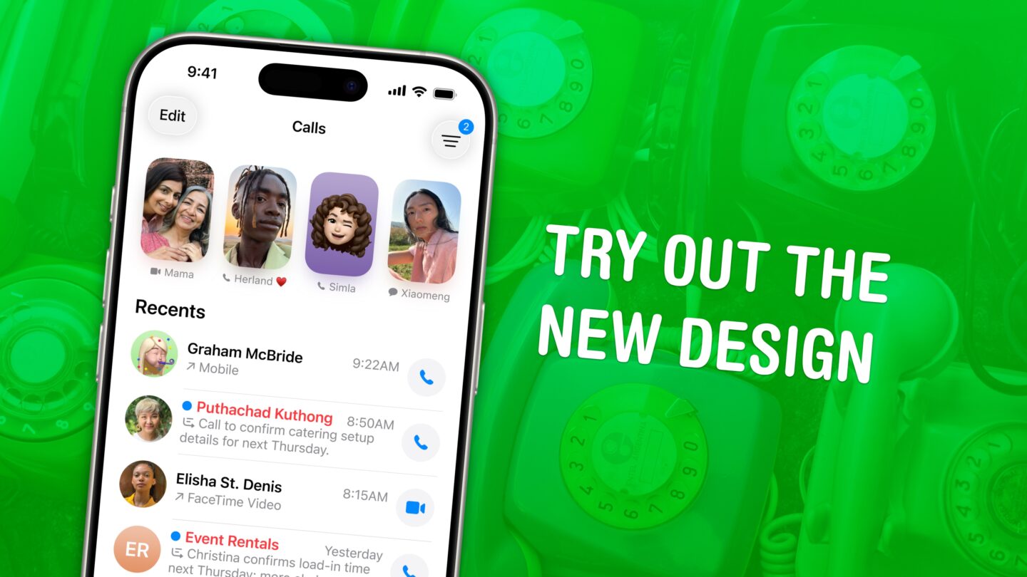 Brug din nye telefonapp effektivt eller genskab den gamle